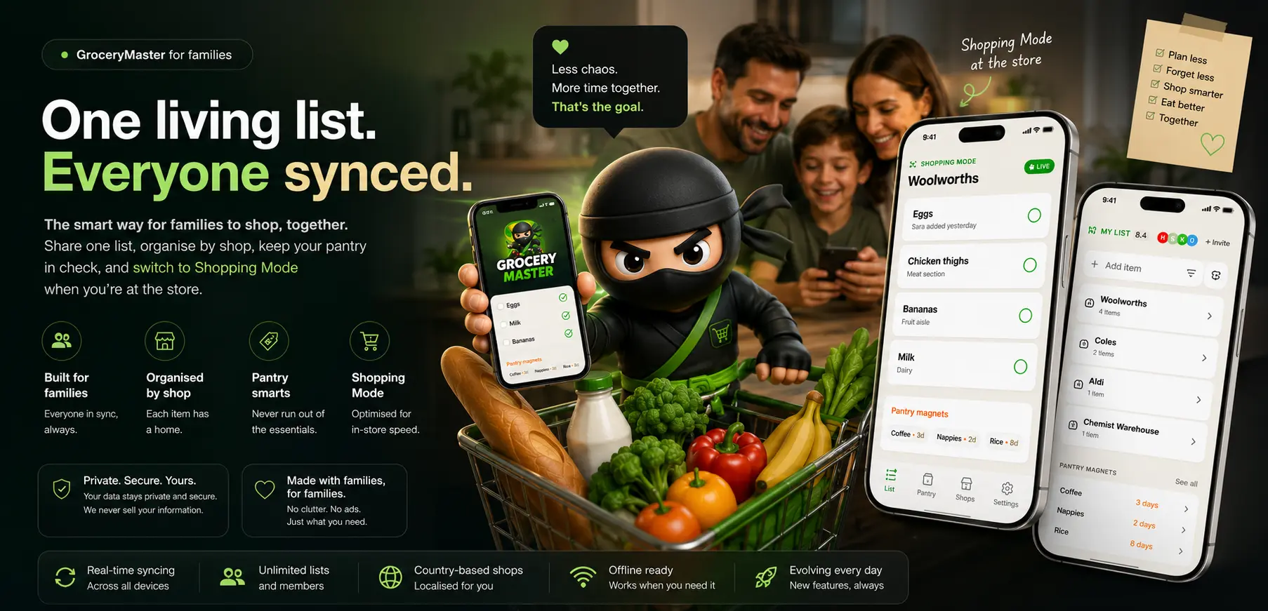 GroceryMaster preview