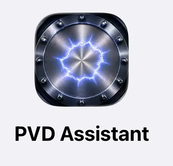 PVD Assistant App Store preview