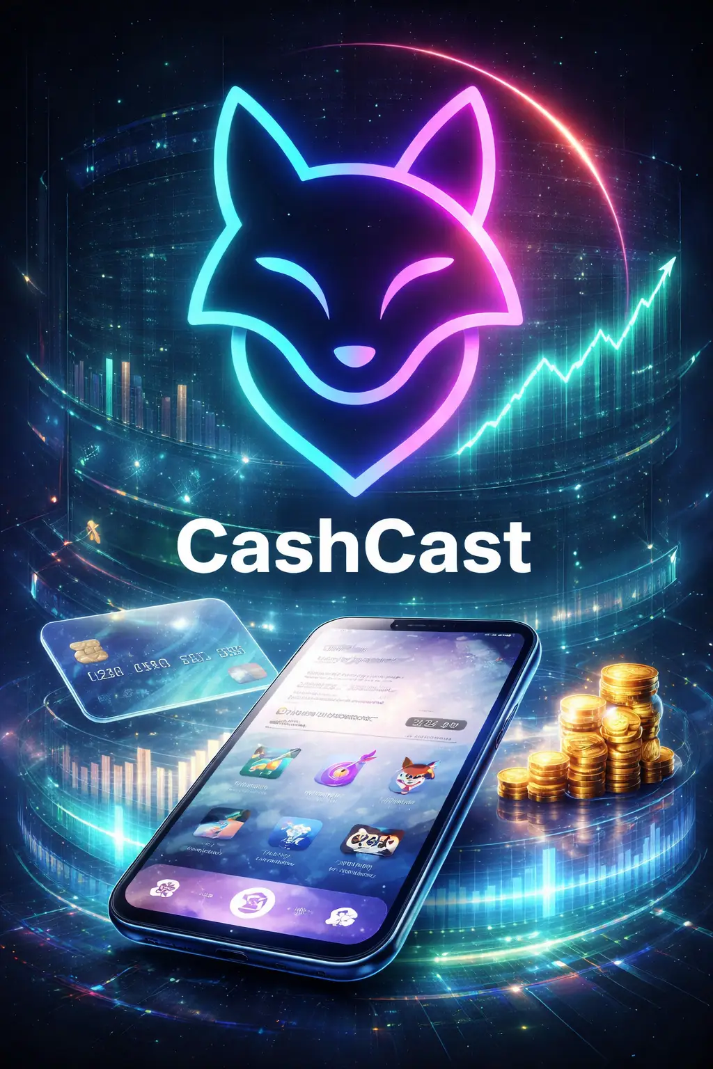 CashCast preview