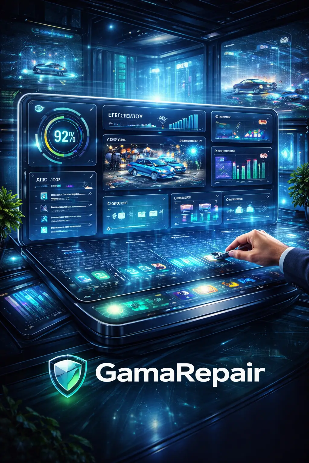 GamaRepair preview