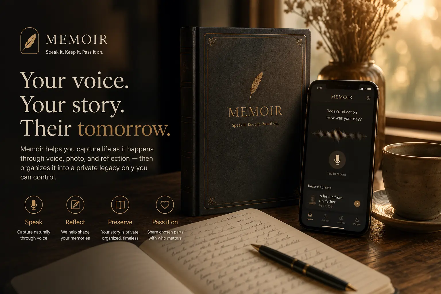 Memoir preview