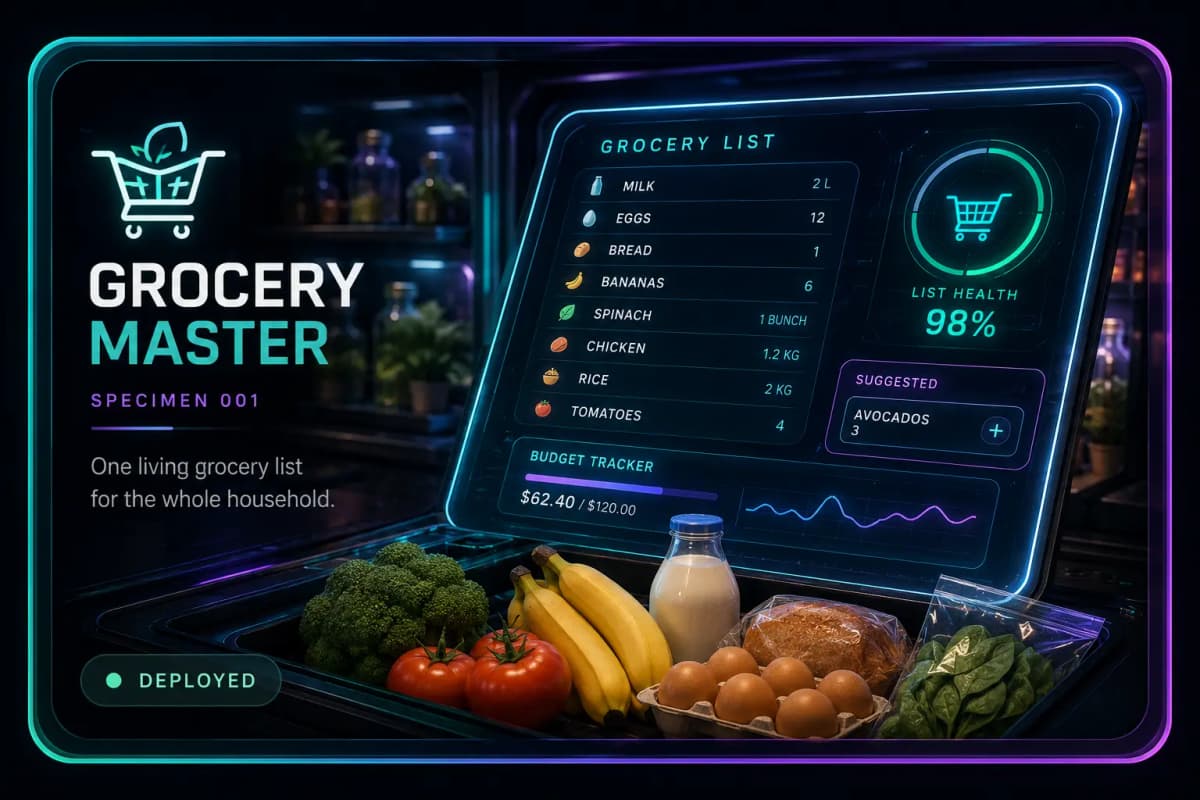 GroceryMaster